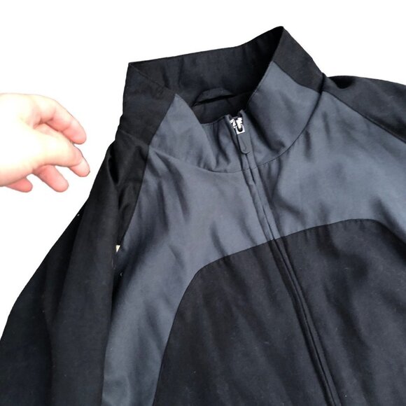 VINTAGE Nike Lebron Jacket XXL Black - Picture 3 of 13